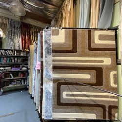 5x7 Area Rugs Carpet Rugs Modern Design Thick Colors Brown Beige