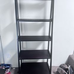 Black Slanted Shelves (3)