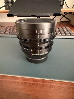 7Artisan 35 mm Spectrun Lens