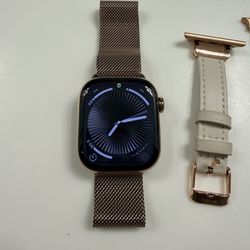 Apple Watch Series 10 Rose Gold – Bundle w/ Bands & Charger