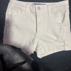 New hollister shorts size 2