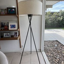 West Elm Modern Floor Lamp