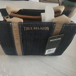 True Religion Mini Tote Bag