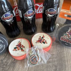Phoenix Coyotes Memorabilia