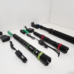 Baseball Bat LED Flashlight CREE L2, Vander Led Flashlight & SkyWolfEye Led Flashlight