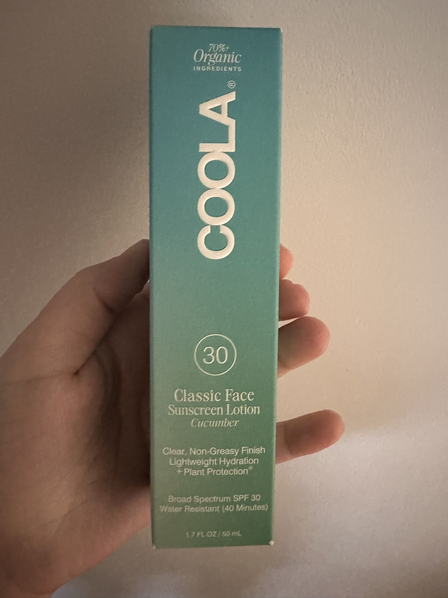 Coola Brand New $25 Face Sunscreen