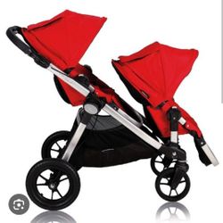City Select Double Stroller