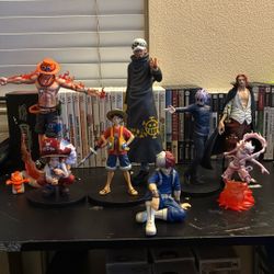 Anime Figure Collection 30 For All (Will Trade For Games And Consoles)