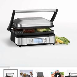 Cuisinart griddler/panini maker