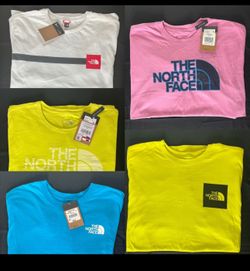 North Face Short Sleeved Shirts 