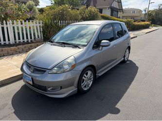 Honda Fit Sport 2008 for sale!