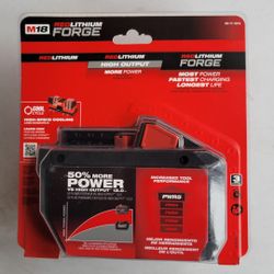 Milwaukee 48-11-1813 M18 18V REDLITHIUM FORGE HD 12.0Ah Battery