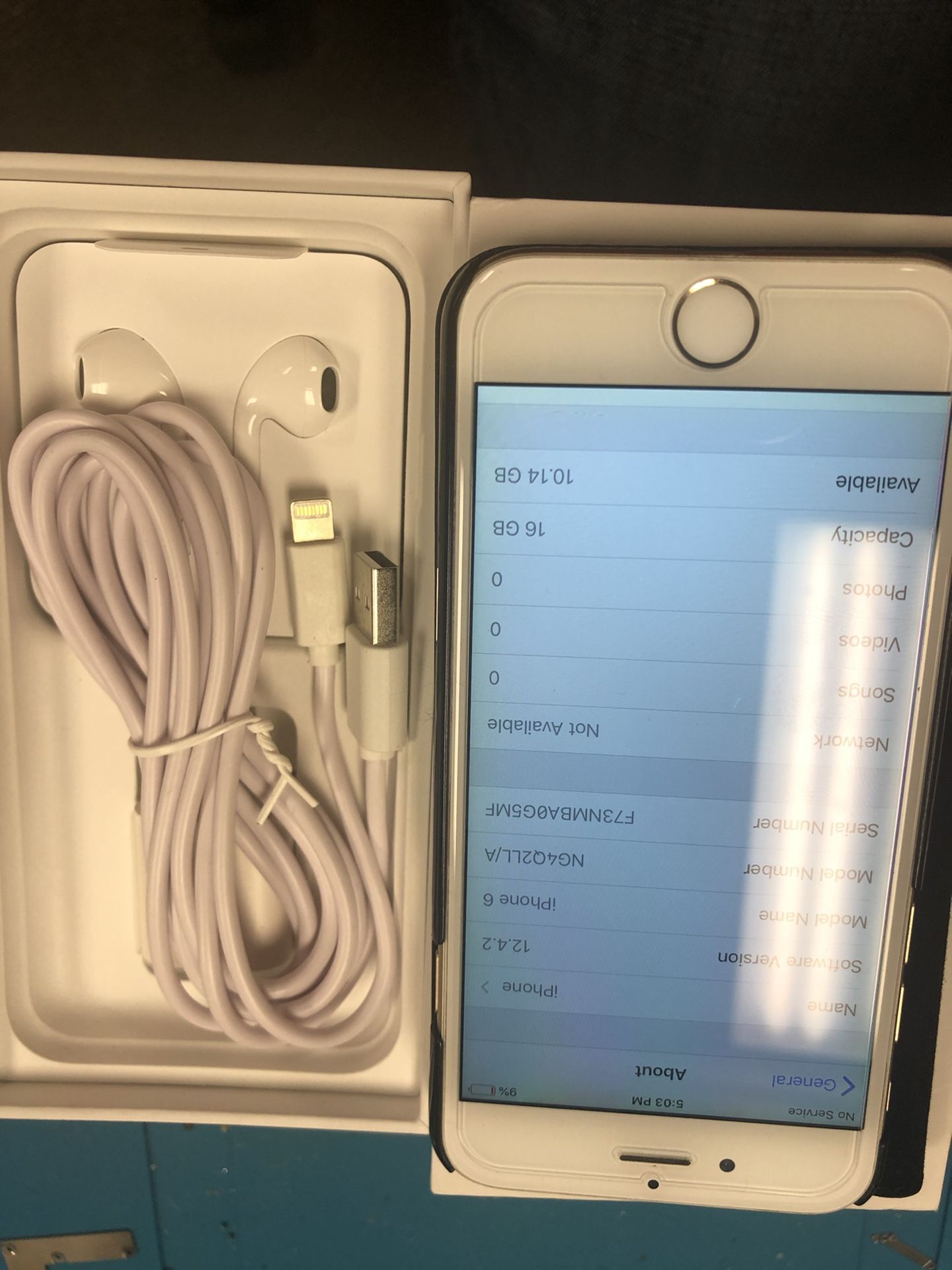 iPhone 6 gold