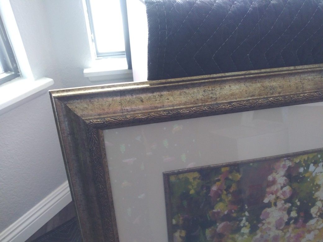 Large Beautiful Pastel Picture