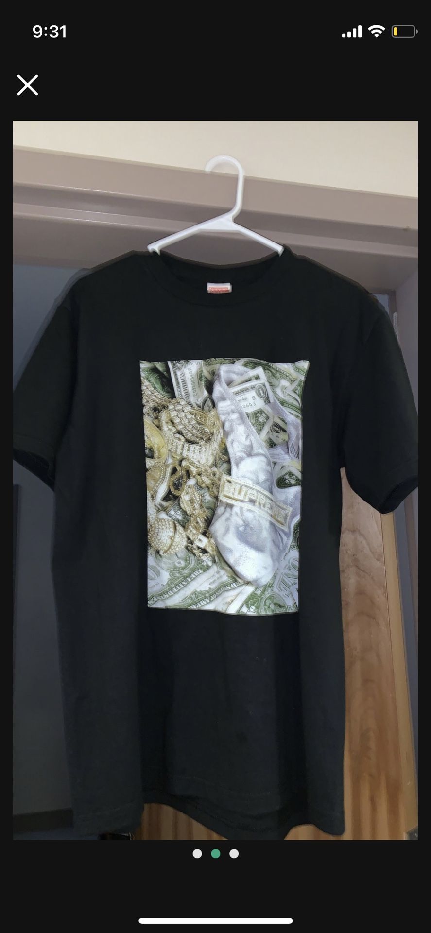 SUPREME Tee’s 100% Authentic 