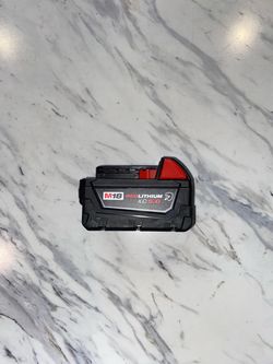 Milwaukee M18 5.0 battery