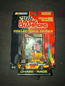 Racing Champions NASCAR Ward Burton #22 Ford Caterpillar 1:64 2002 76200