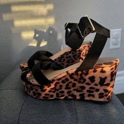 Heels And Wedge Heels