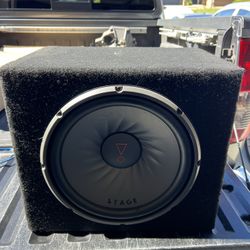 JBL Stage Subwoofer With Crunch Amp