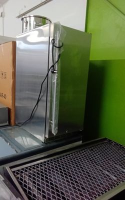 Mini refrigerator para oficina de steel