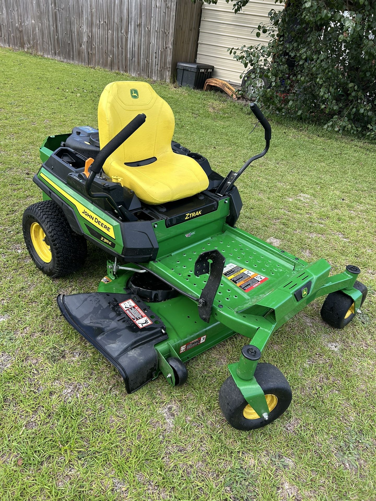 John Deere ZTRAK Zero Turns