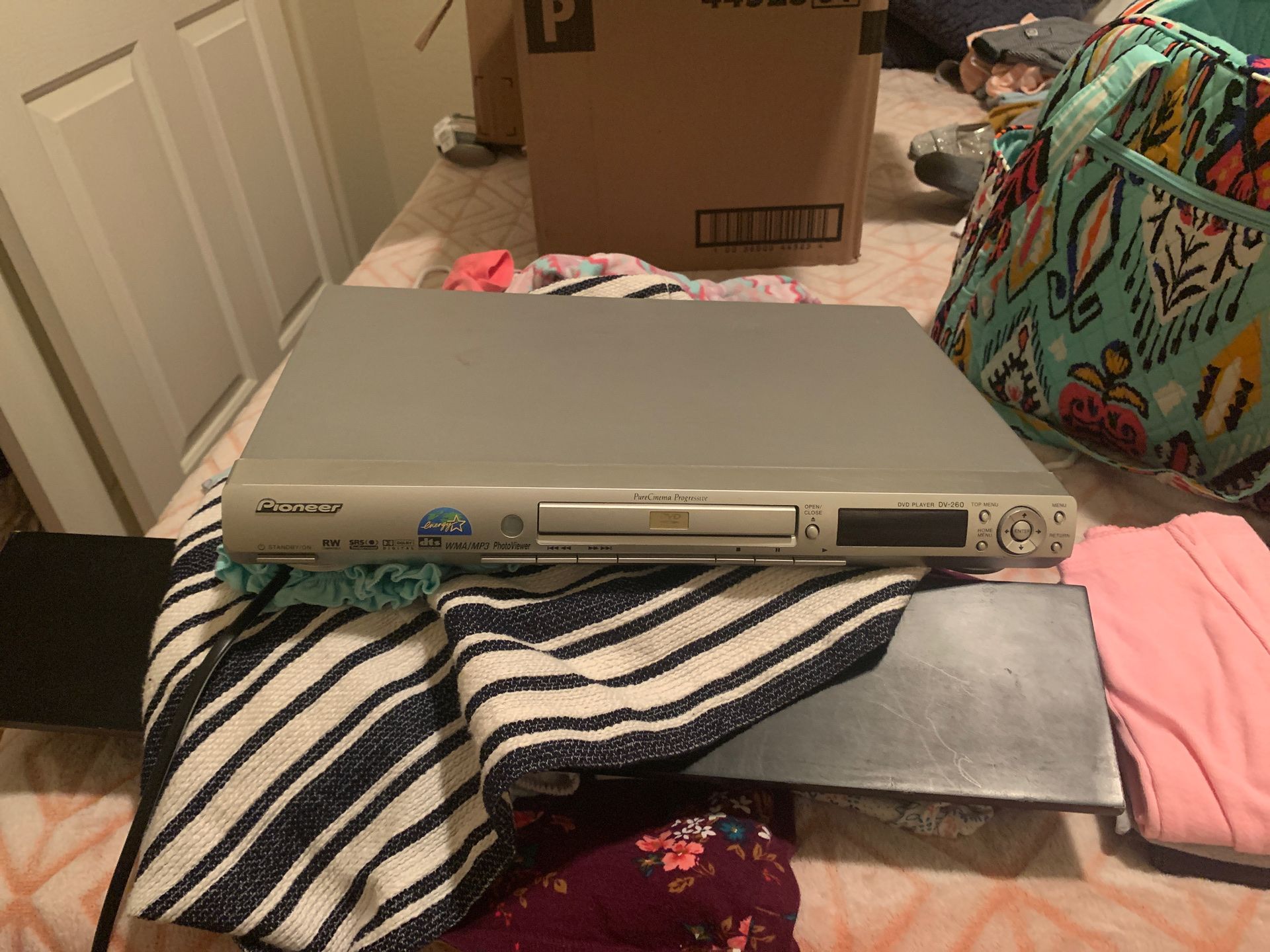 DVD player