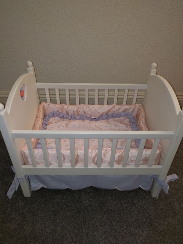 American Girl Bitty Baby Crib For Sale In Las Vegas Nv Offerup
