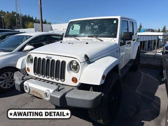 2013 Jeep Wrangler Unlimited