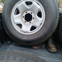 TOYOTA TACOMA STOCK RIMS 