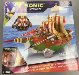 Sonic the Hedgehog Prime Angel's Voyage Ship Action Figure Playset