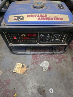 Generator TQ 3500