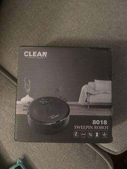 Mini Robot Vacuum