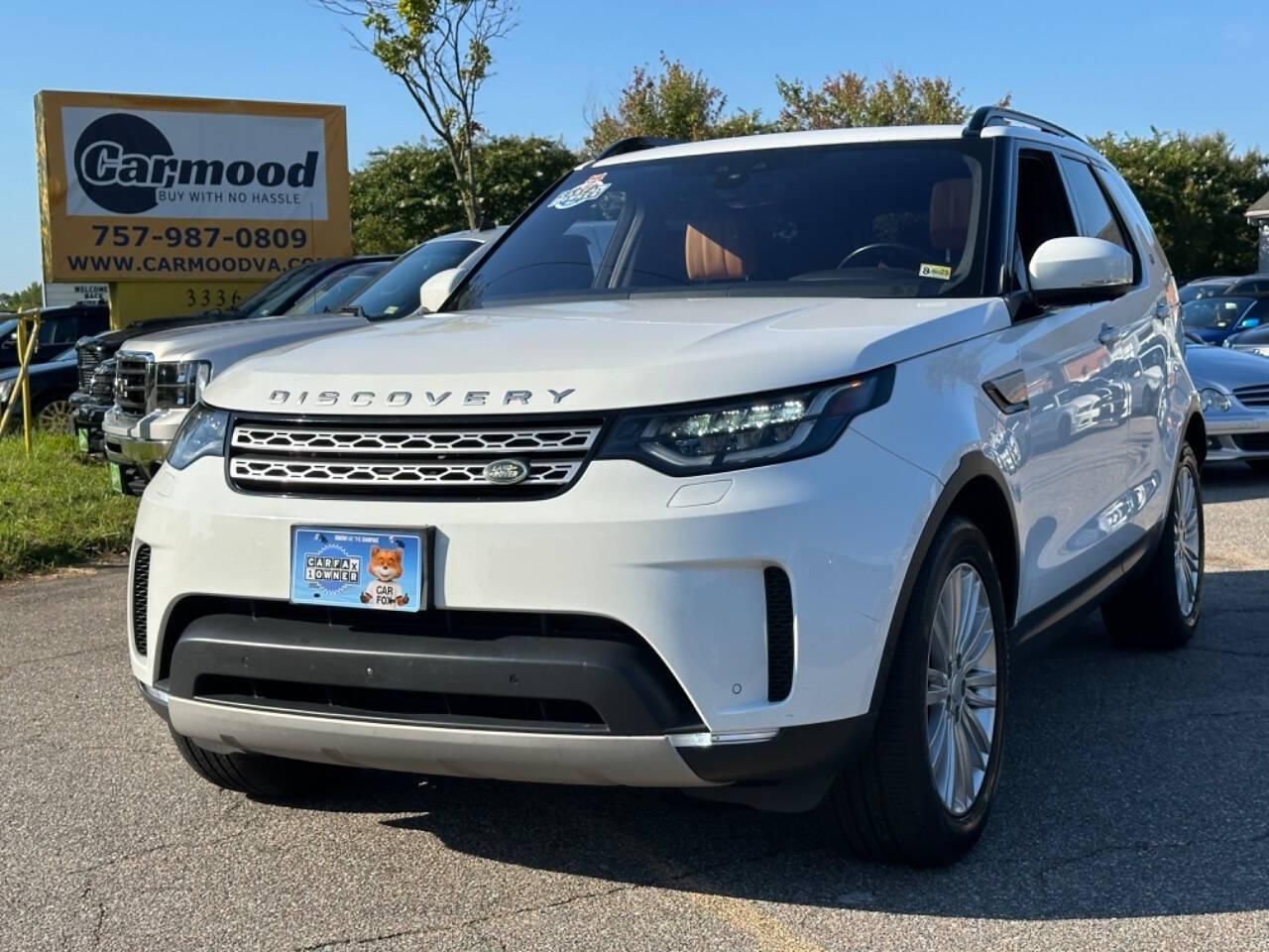 2018 Land Rover Discovery