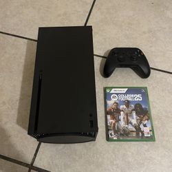 Xbox Series X Bundle w/ Controller + College Football 25