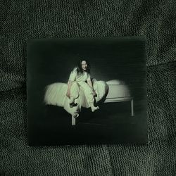 Billie Eilish - When We All Fall Asleep, Where Do We Go? CD