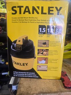 Stanley 1-Gallon Portable Wet/Dry Vac