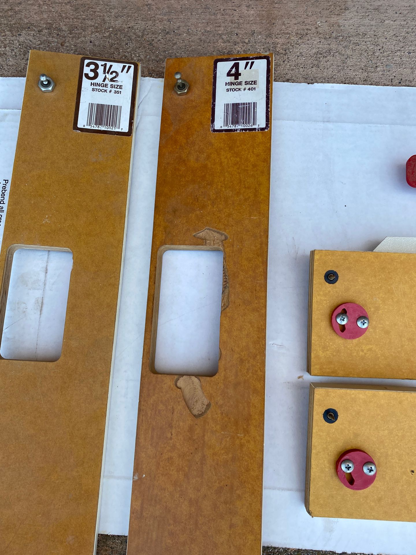 Router door templates buy templaco for Sale in Palos Verdes Peninsula