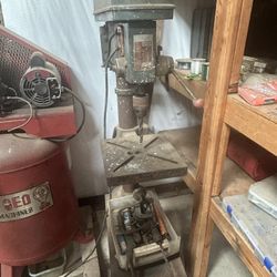 Vintage Drill Press