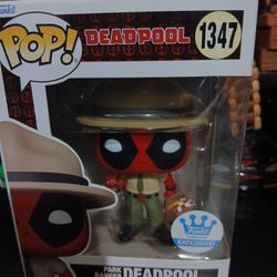 Brand New Deadpool Park Ranger #1347 Funko Pop FUNKO EXCLUSIVE 
