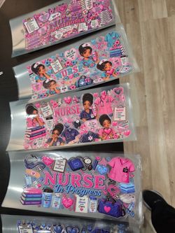 Nurse Themed Tumbler Wrap
