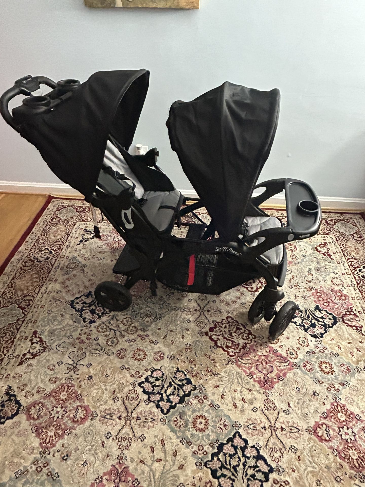 Baby Trend Double Stroller