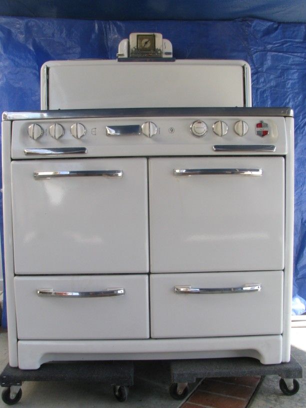 Shabby Shiek Retro Stove