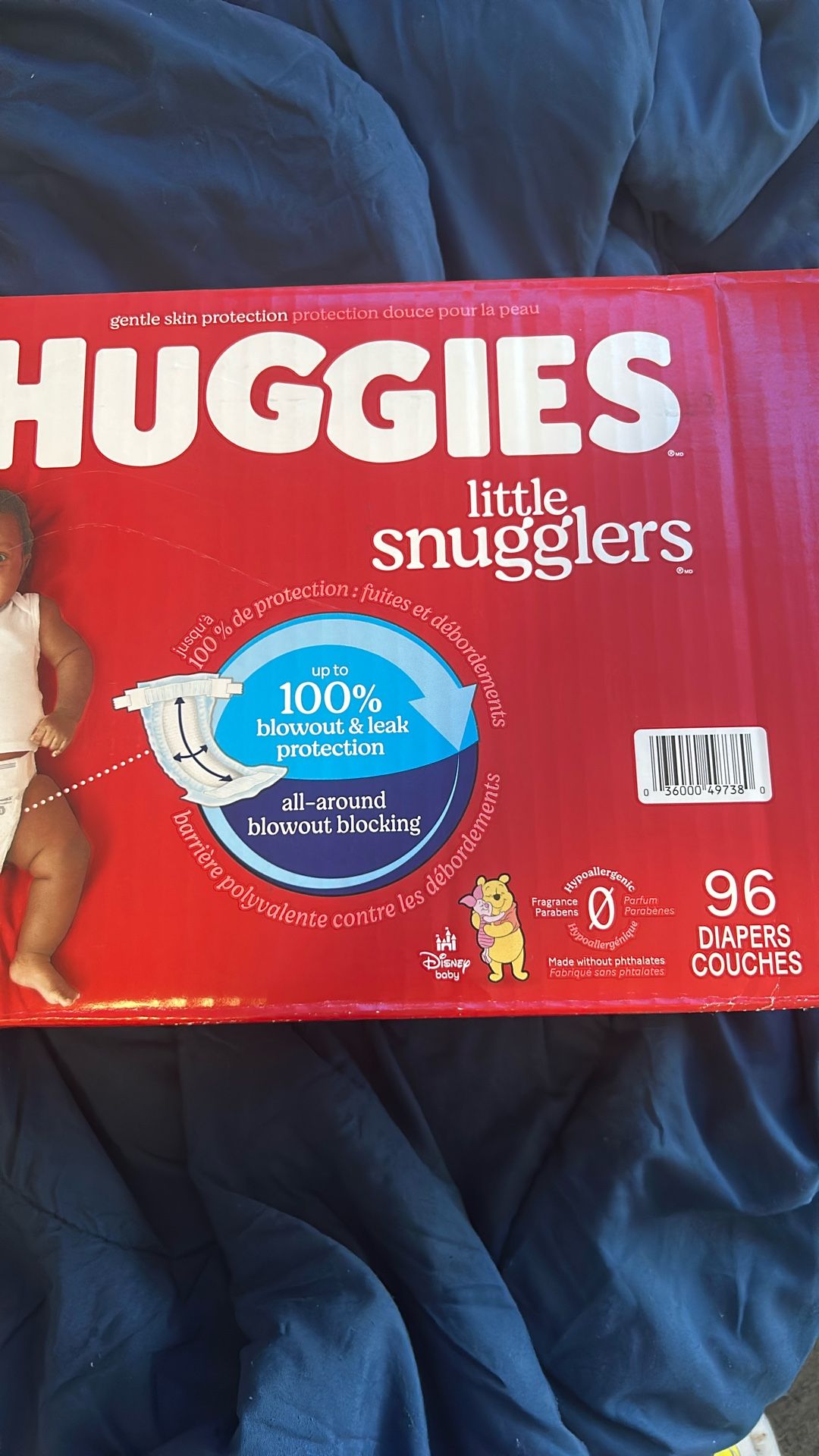 Huggies Etapa 1
