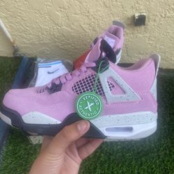 Jordan 4 Pink 