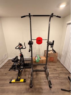Pull up stand
