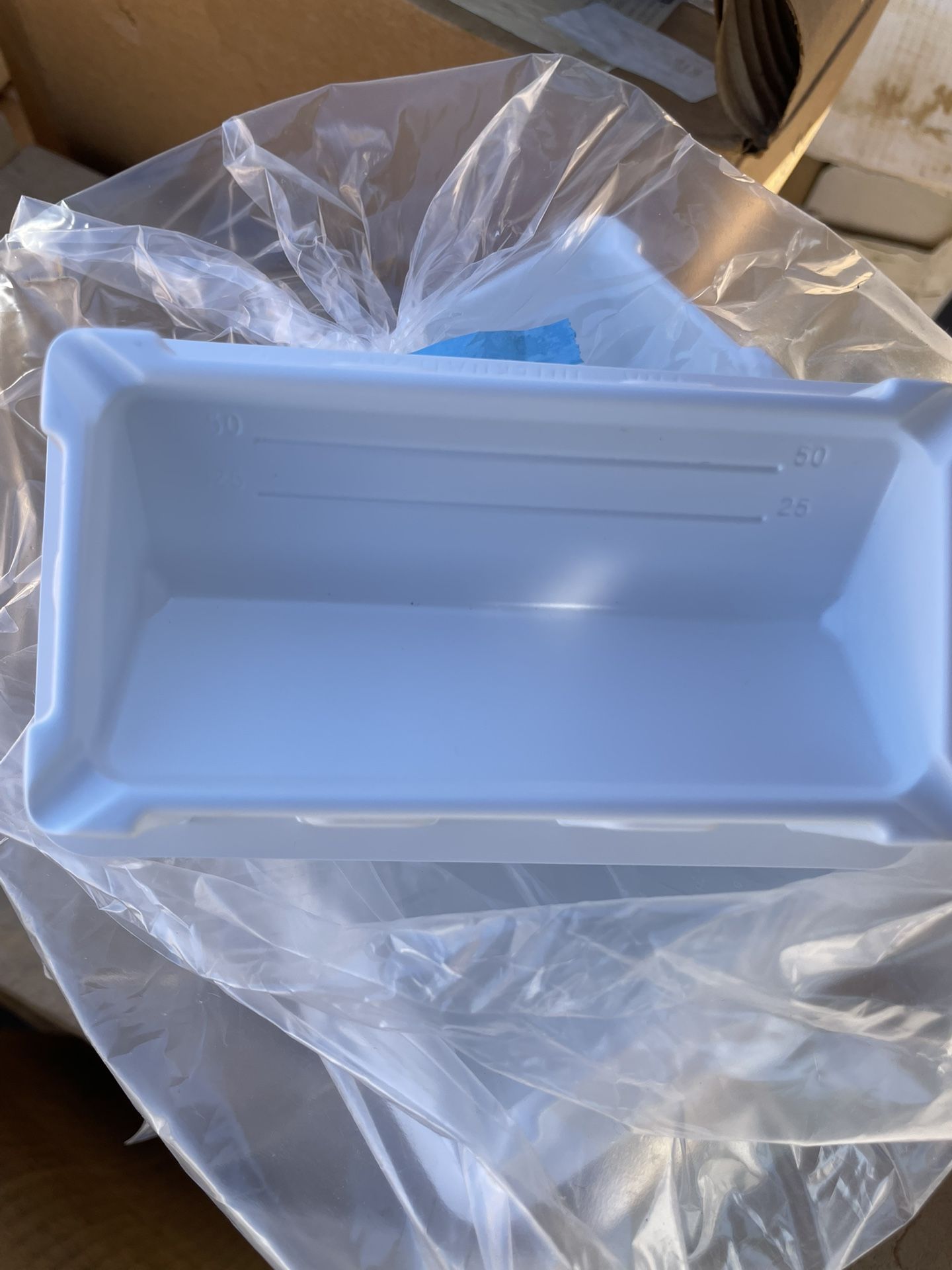 Reagent Reservoir, 50ML, Disposable, 200 in Case, $150 Per Case 