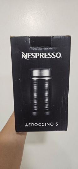 Nespresso Aeroccino 3 Milk Frother