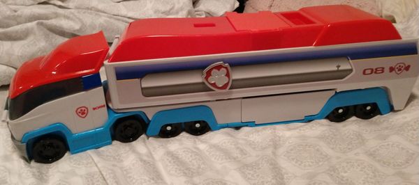 city paw patroller toy