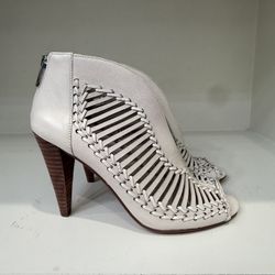 Vince Camuto Peep Toe Heels / Booties 5.5