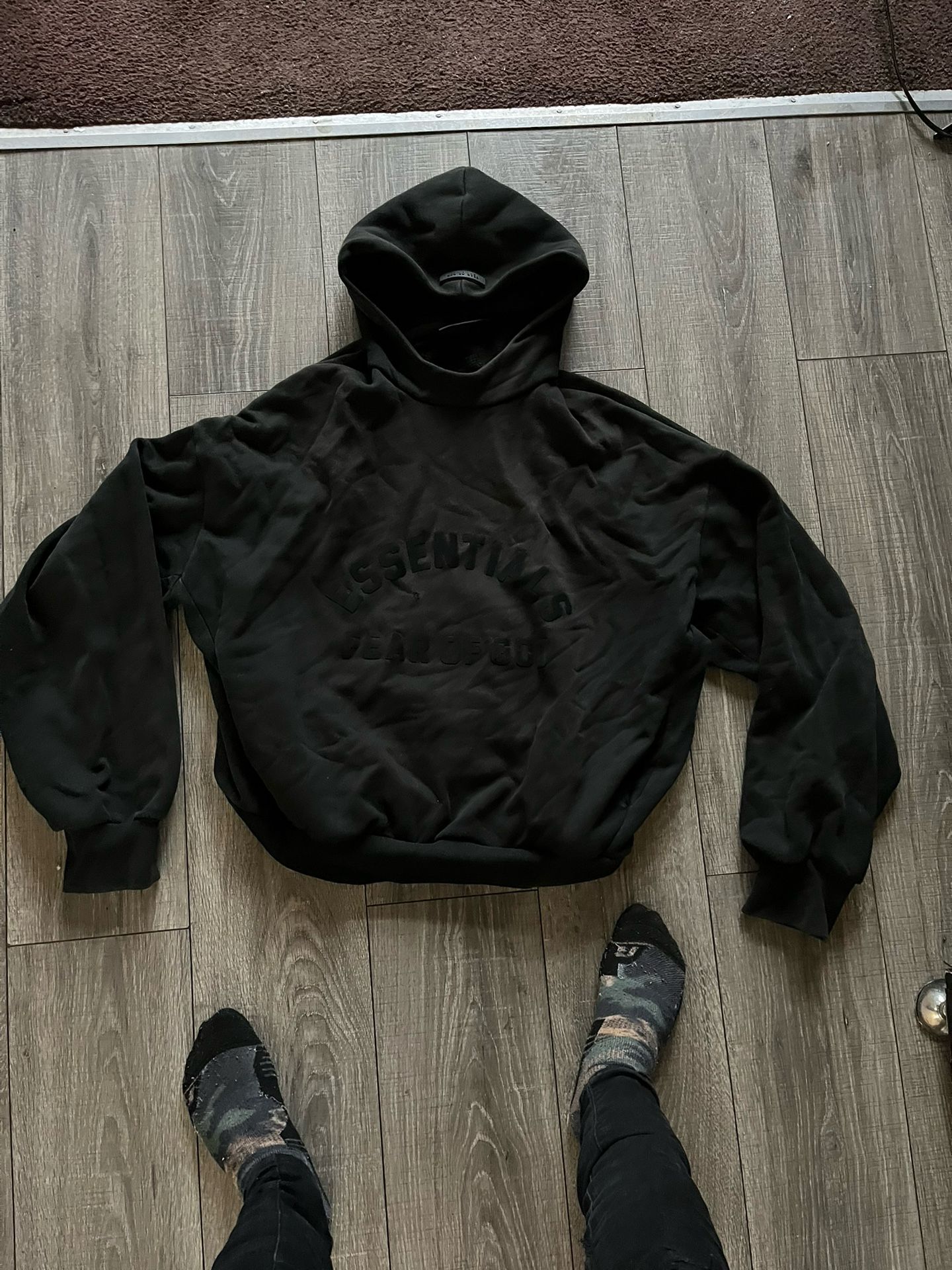 Black ESSENTIALS pick up only 